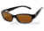 Serengeti Andros Sunglasses, Shiny Black Frame Drivers Polarized Lens - 6811
