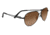 Serengeti Brando Progressive Prescription Sunglasses, Satin Black Frame-7887PR