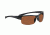 Serengeti Corrente Sunglasses - Shiny Hematite/Crystal Clear Frame, Polar PhD Drivers Lenses 7697