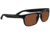 Serengeti Cortino Single Vision Rx Sunglasses Shiny Black Frame 7701