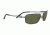 Serengeti Dante Sunglasses, Shiny Gun/ Black Tannery Frame, 555nm Polarized Lens