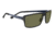 Serengeti Duccio Sunglasses, Genus Shiny Carbon Fiber Frame, Polar PhD 555nm Le 7900