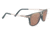 Serengeti Empoli Single Vision Prescription Sunglasses, Brown Frost Fade Frame-7763SV