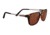Serengeti Empoli Sunglasses, Shiny Dark Tortoise 7761RX