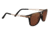 Serengeti Empoli Sunglasses, Brown Frost Fade 7763RX