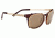 Serengeti Enzo Single Vision Prescription Sunglasses, Shiny Dark Tortoise Frame, Polarized, Photochromic, 8082SV