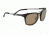 Serengeti Enzo Single Vision Prescription Sunglasses, Satin Black Frame, Polarized, Photochromic, 8059SV