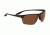 Serengeti Linosa Sunglasses, Sanded Dark Brown, Polar PhD Drivers, 8509