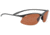 Serengeti Maestrale Single Vision Prescription Sunglasses, Satin Black Frame, 7356SV