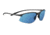 Serengeti Maestrale Single Vision Prescription Sunglasses, Satin Black Frame, 8696SV