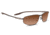 Serengeti Matera Single Vision Prescription Sunglasses, Brushed Brown Frame, Photochromic, 8728SV