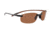 Serengeti Nuvola 7357 Sunglasses Shiny Black/Orange