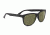 Serengeti Ostuni Sunglasses,Satin Black Frame,Polarized 555nm Round Lens 8360