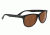 Serengeti Ostuni Sunglasses, Shiny Black, Polarized Drivers 8359