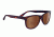 Serengeti Ostuni Sunglasses, Shiny Dark Tortoise, Polarized Drivers Gold 8361