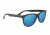 Serengeti Ostuni Sunglasses, Sanded Dark Gray, Polarized 555nm Blue 8362