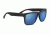Serengeti Positano Single Vision Prescription Sunglasses, Sanded Dark Grey Frame, 8372SV
