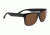 Serengeti Positano Single Vision Prescription Sunglasses, Shiny Black Frame, 8369SV
