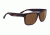 Serengeti Positano Single Vision Prescription Sunglasses, Shiny Dark Tortoise Frame, 8371SV