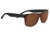 Serengeti Positano Single Vision Prescription Sunglasses, Satin Tortoise / Satin Black Frame, Polarized, Photochromic, 8693SV
