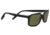 Serengeti Renzo Single Vision Prescription Sunglasses, Satin Black / Satin Dark Gunmetal Frame, Polarized, Photochromic, 8621SV