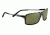 Serengeti Rivoli Sunglasses - Satin Black Tortoise Frame and Polarized 555nm Lens 7766