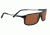 Serengeti Rivoli Sunglasses - Satin Brown/Black Tortoise Frame and Polarized Drivers Lens 7768
