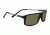 Serengeti Rivoli Sunglasses, Touring Shiny/Matte Black Frame, Polarized 555nm 7916