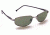 Serengeti Prescription Argosy Polarized Sunglasses - 8 Base Metal - Gunmetal Frame / 555nm Polarized lens