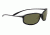 Serengeti Sestriere Sunglasses, Satin Black Frame, Polar PhD 555 Lens, 8204