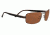 Serengeti Tosca Sunglasses - Satin Dark Brown/Black Brown Laser Tortoise Frame and Polar PhD Drivers Lens 7798