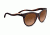 Serengeti Valentina, Polarized Drivers Gradient, Round/Cat-Eye, Female, Shiny Dark Tortoise/Satin Rose Gold, Medium 8567
