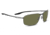 Serengeti Varese Single Vision Prescription Sunglasses, Brushed Gunmetal Frame, Polarized, Photochromic, 8733SV