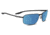 Serengeti Varese Single Vision Prescription Sunglasses, Satin Black Frame, Polarized, Photochromic, 8732SV