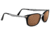 Serengeti Volare Single Vision Prescription Sunglasses, Satin Black/Shiny Medium Gunmetal Frame, 8494SV