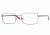 Sferoflex SF2196 Bifocal Eyeglasses Dark Brown Frame / 53 mm Prescription Lenses, 352-5318