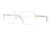 Sferoflex SF2242 Bifocal Prescription Eyeglasses 463-5517 - Palladium Frame, Demo Lens Lenses