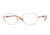Sferoflex SF2527 SV Prescription Eyeglasses Copper Frame w/ 52 mm Diameter Lenses, 412-5216