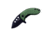 Shadow Cutlery Flickster Knive , 1-3/4in Stainless Steel Blade, Green, SH2010GR