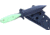 Shadow Tech 8in. Dagger, Moonglow G-10 Handle,Black Blade,Plain,w/Sheath, NO STSDBPMG