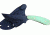 Shadow Tech Shadow Hunter, Moonglow G-10 Handle,Black Blade Plain,Sheath, NO STSHUNTMG