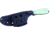 Shadow Tech Wolf, Moonglow G-10 Handle, Black Bowie Blade,Plain,w/Sheath, NO STWBBMG