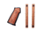 Sharps Bros. AR Grip &amp; MLOK Hand Guard Panels, Aluminum/Wood, Brazilian Cherry, SBARG01