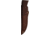 Sheath 6in Fixed Blade Leather Sheath, Brown, SH1251