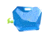 Shed, Seattle Sports AquaSto Water Keg 8L/Blue