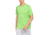 SHED, Under Armour Tech 2.0 Short Sleeve V-Neck Shirt - Mens, Zap Green, Large, 1328190-722-L