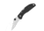Sheffield 12404 Hills Folding Pocket Knife, 2-3/4in Partially Serrated Stainless Steel Blade, 4in ABS Handle, Black 12104S