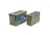Sheffield 2-Piece Military Style .30 Cal And .50 Cal Ammo Can Set, Matte Green 12624S