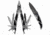 Sheffield 2 Piece Precision 17-In-1 Multi Tool And Pocket Knife Set, Black 12813