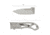 Sheffield 5 1/4 Inch Folding Pocket Knife, Silver, 12931